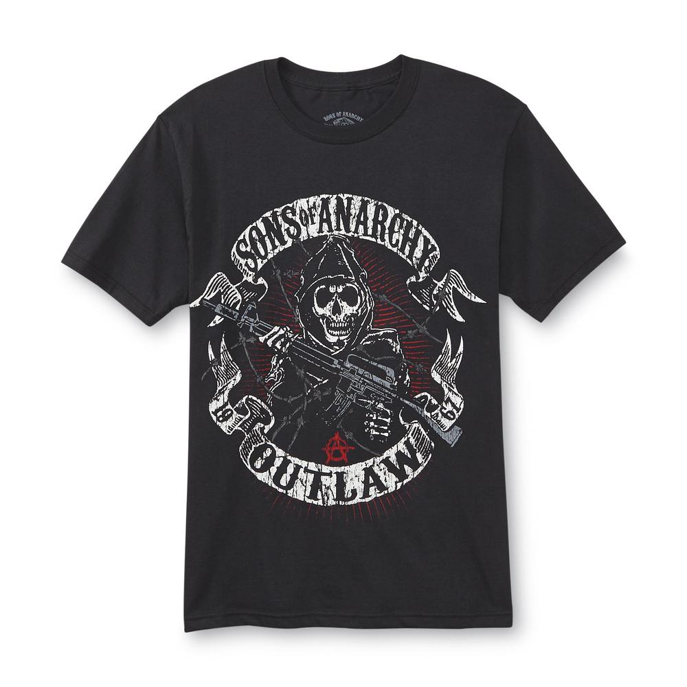 Sons of Anarchy Young Men's Graphic T-Shirt - Reaper