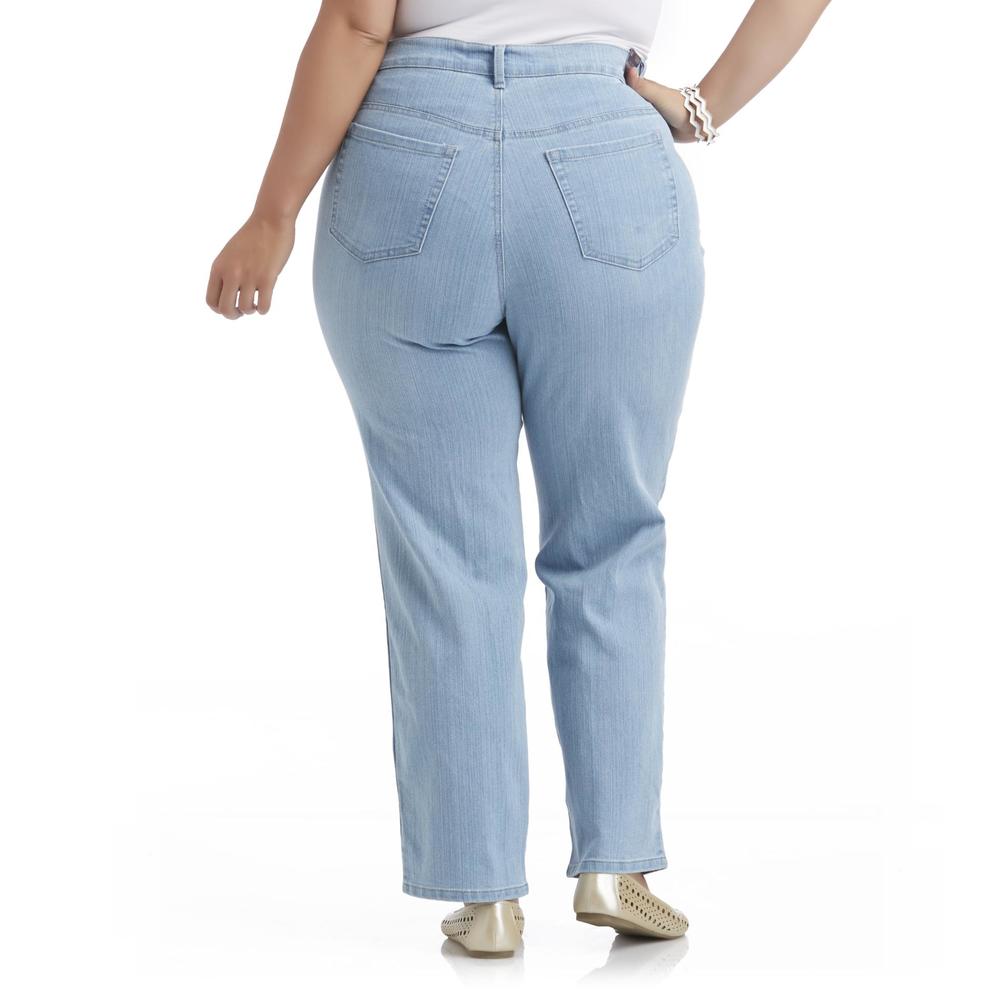 Gloria Vanderbilt Women&#8217;s Plus Amanda Classic Jeans