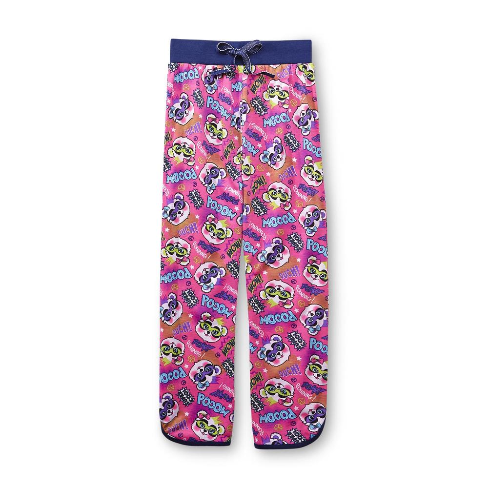 Joe Boxer Girl's Pajama Top & Pants - Panda