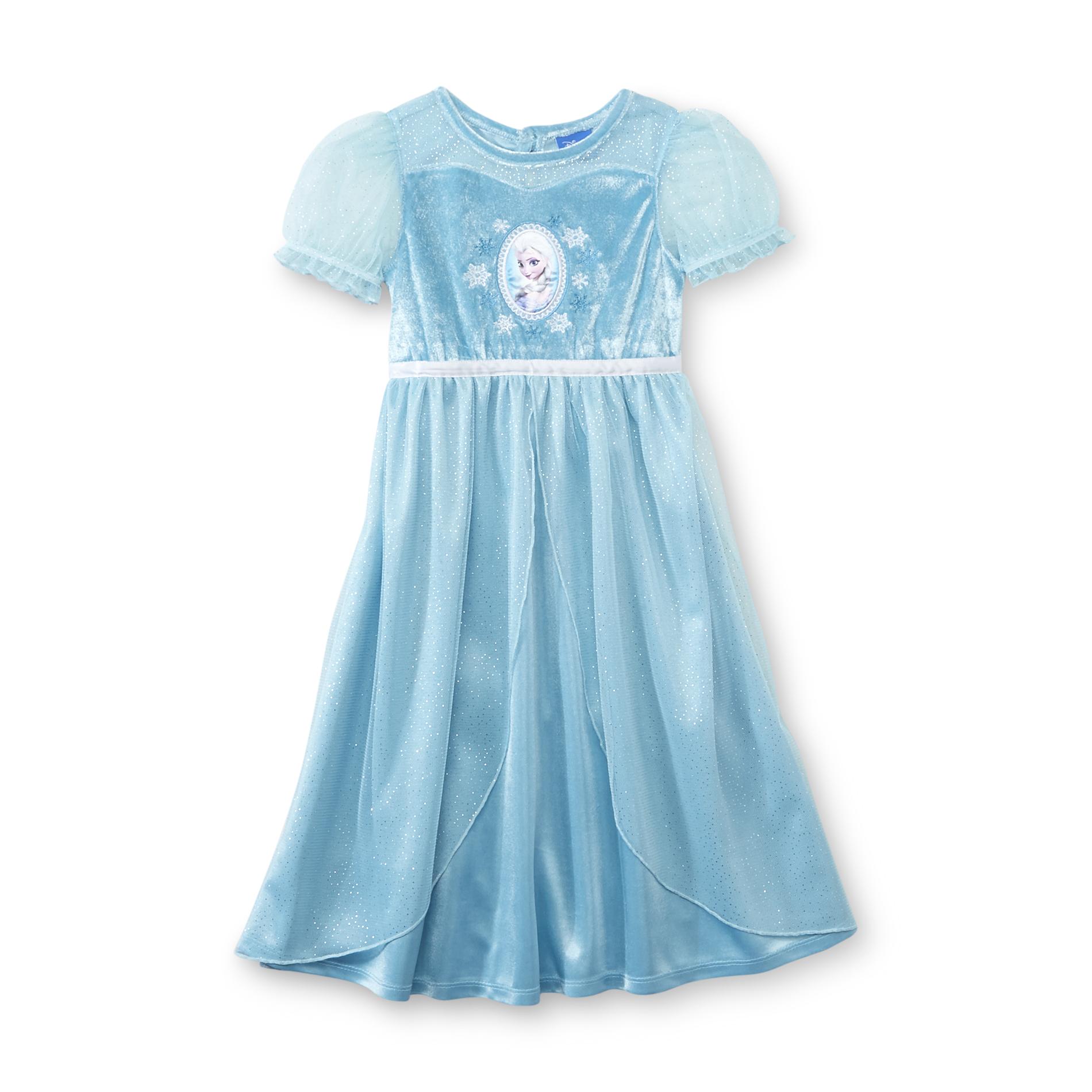 Disney Frozen Toddler Girl's Nightgown - Elsa