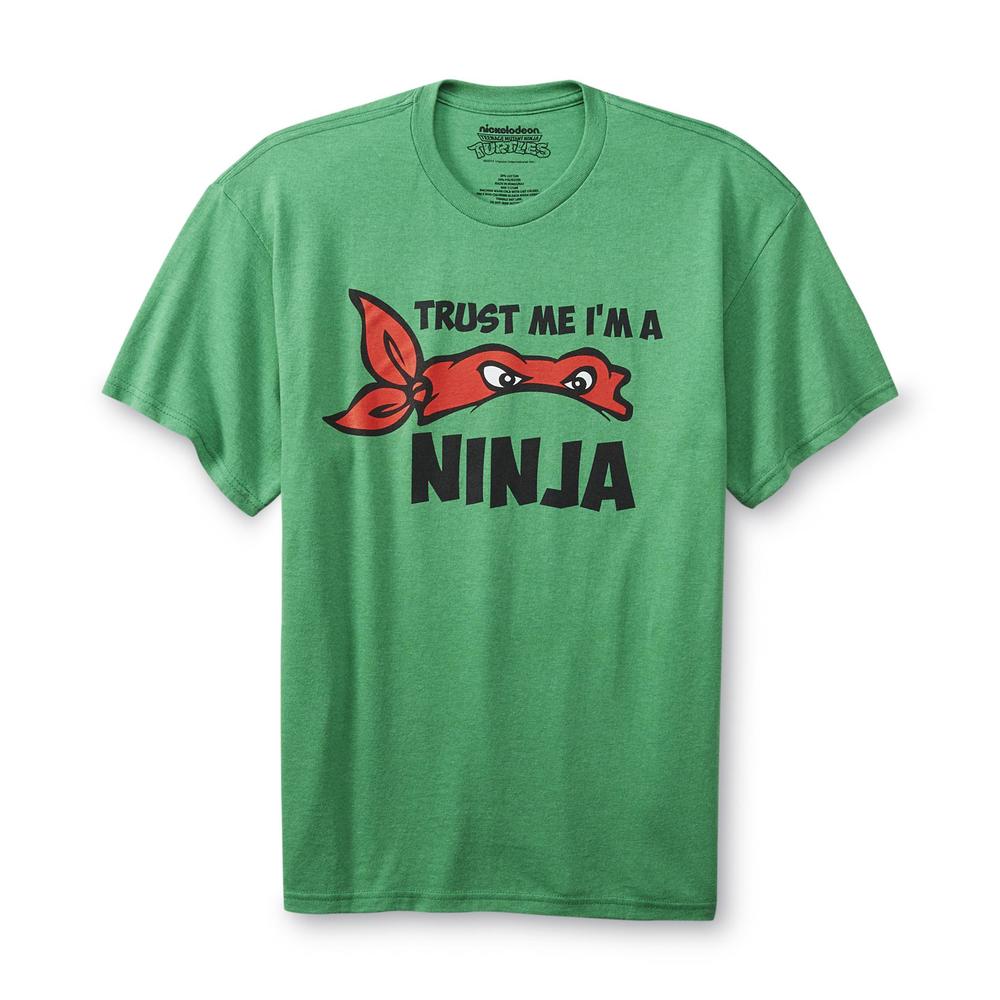 Nickelodeon Teenage Mutant Ninja Turtles Young Men's Graphic T-Shirt - Ninja