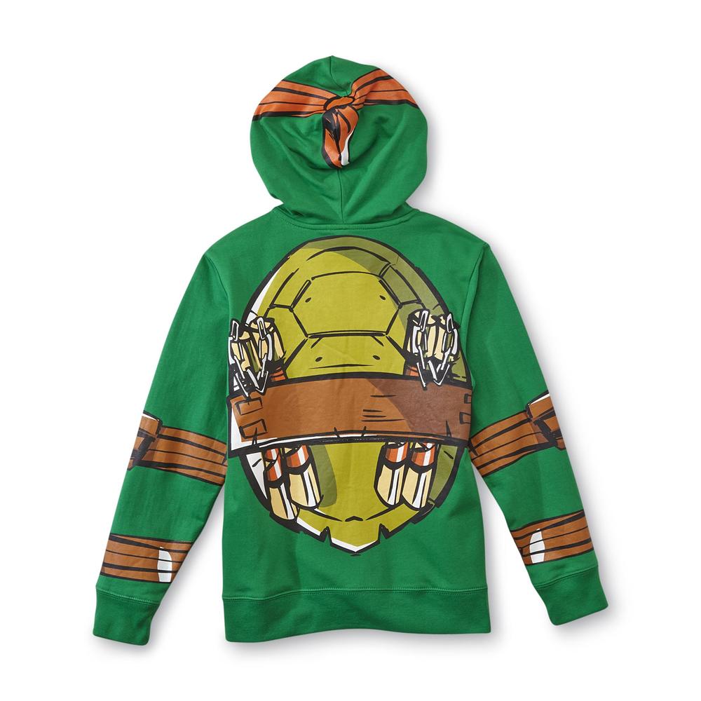 Nickelodeon Teenage Mutant Ninja Turtles Boy's Costume Hoodie Jacket - Michelangelo