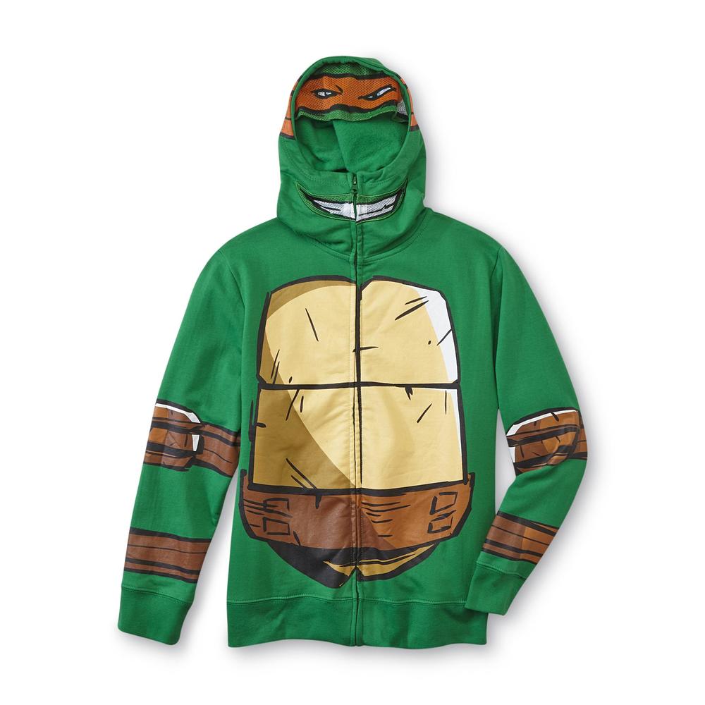 Nickelodeon Teenage Mutant Ninja Turtles Boy's Costume Hoodie Jacket - Michelangelo