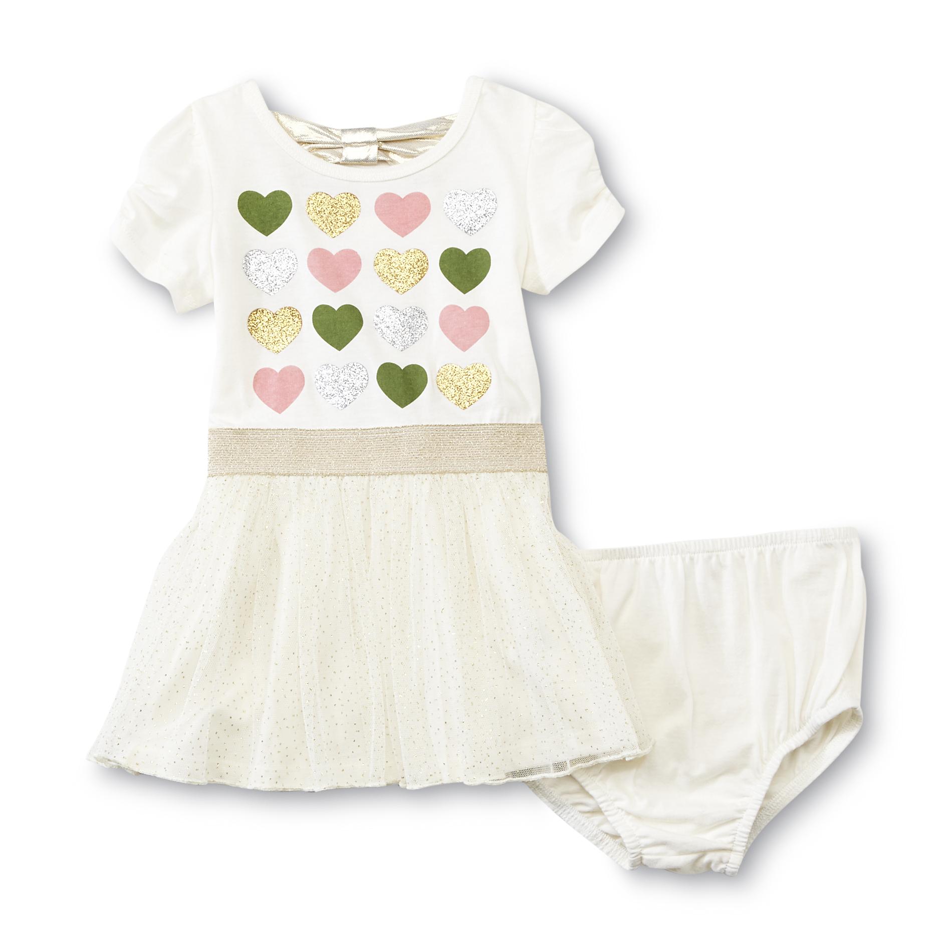 Piper Baby Infant & Toddler Girl's Graphic Tunic Top - Hearts