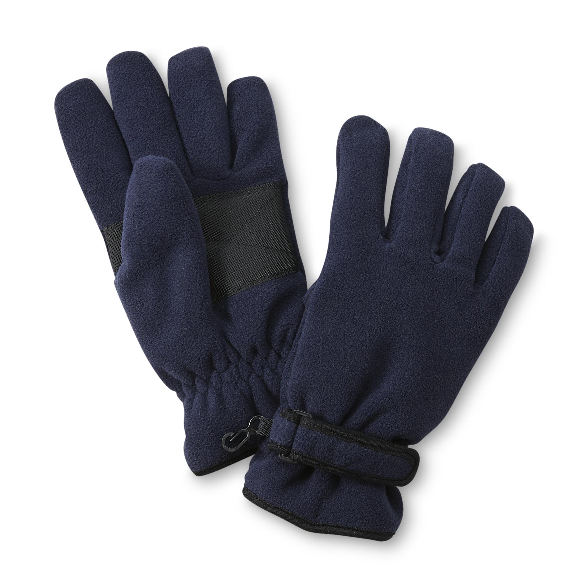 NordicTrack Men's Microfleece Thinsulate Gloves