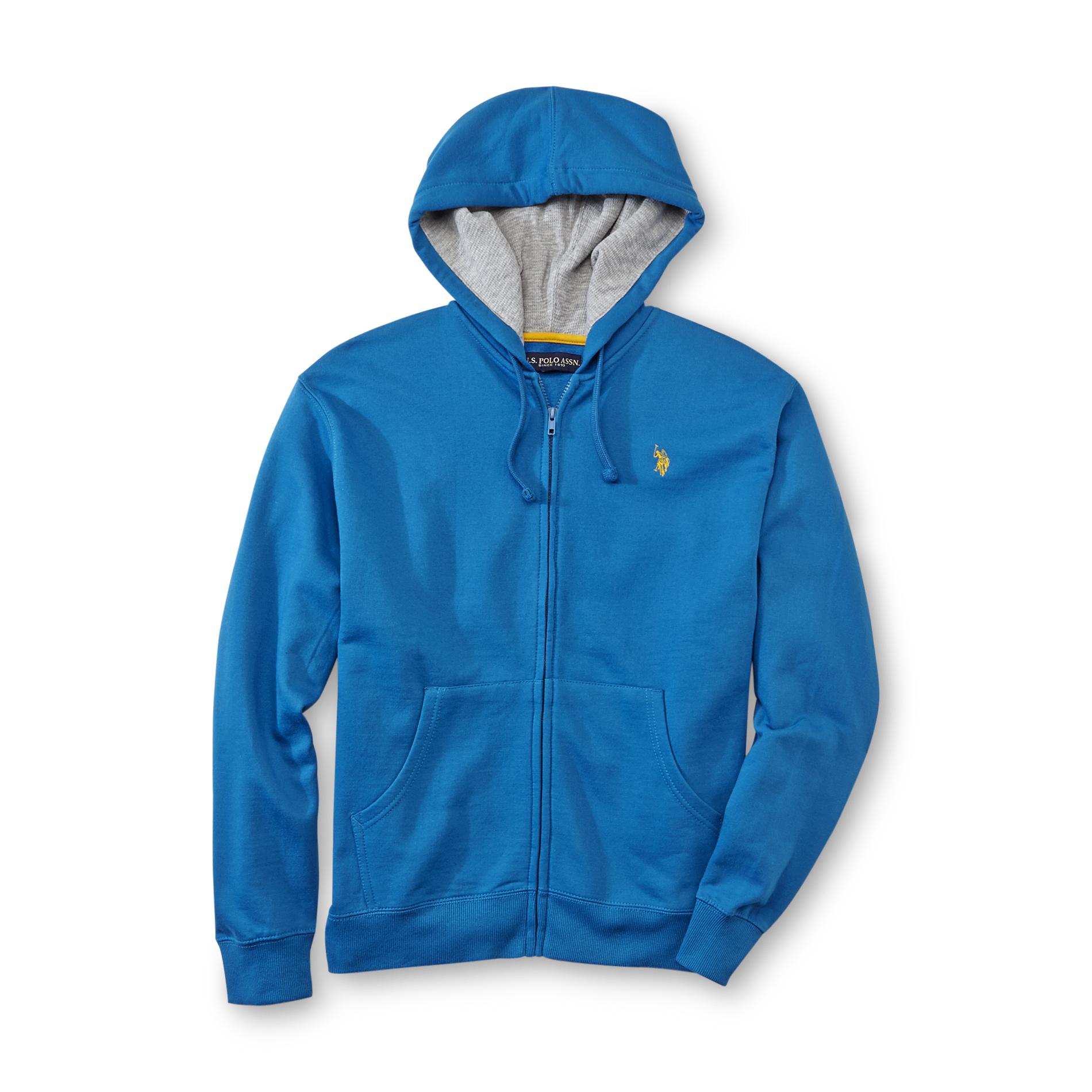 Us polo assn hoodie mens Clearance