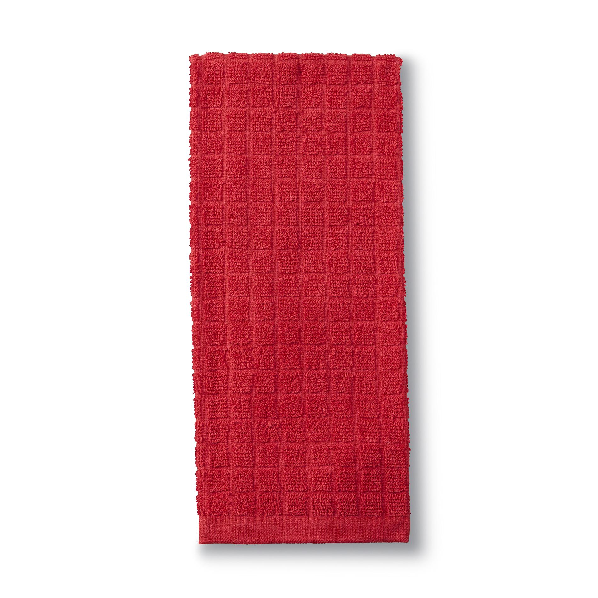 Essential Home Terry Cloth Kitchen Towel