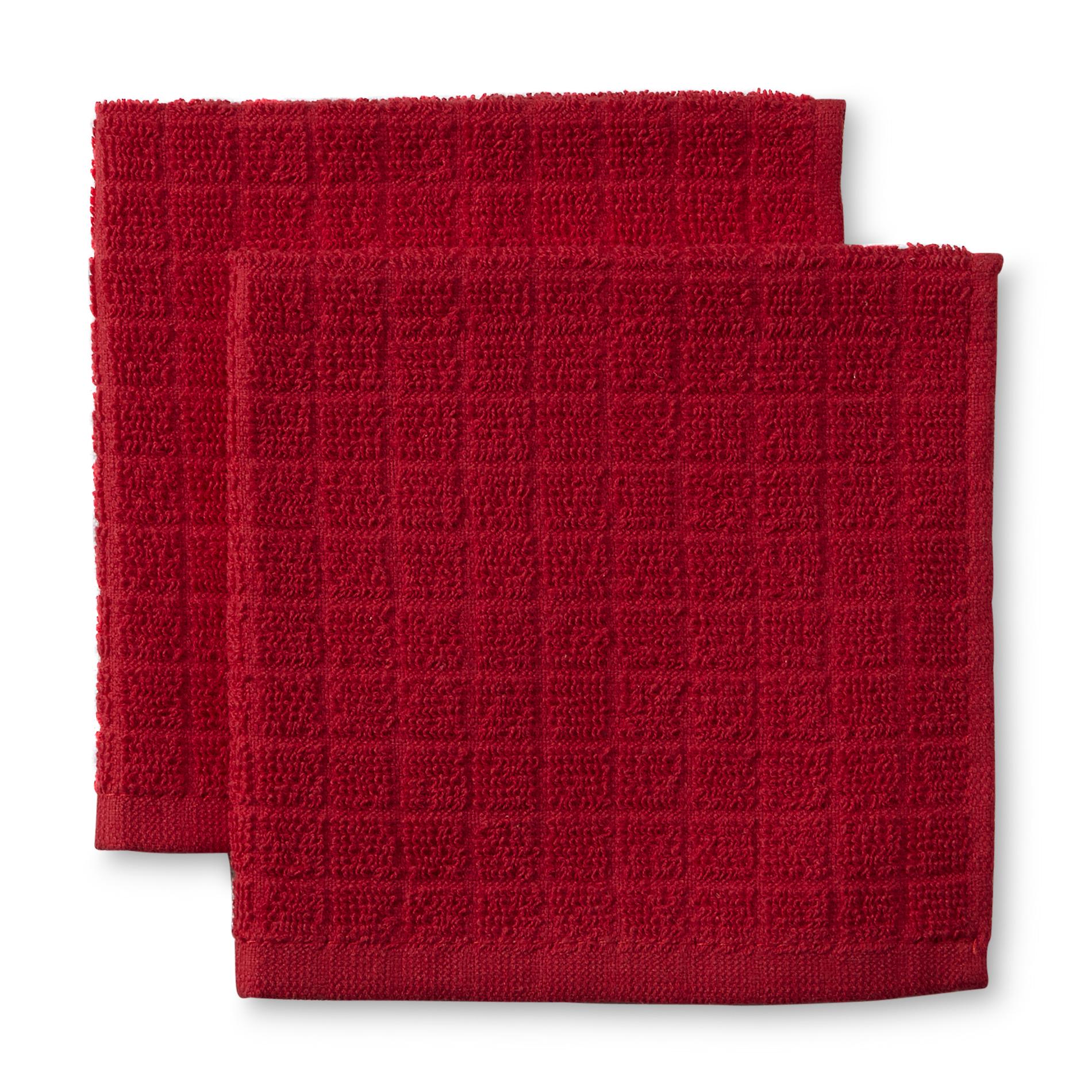 Essential Home 2-Pack Dishcloths