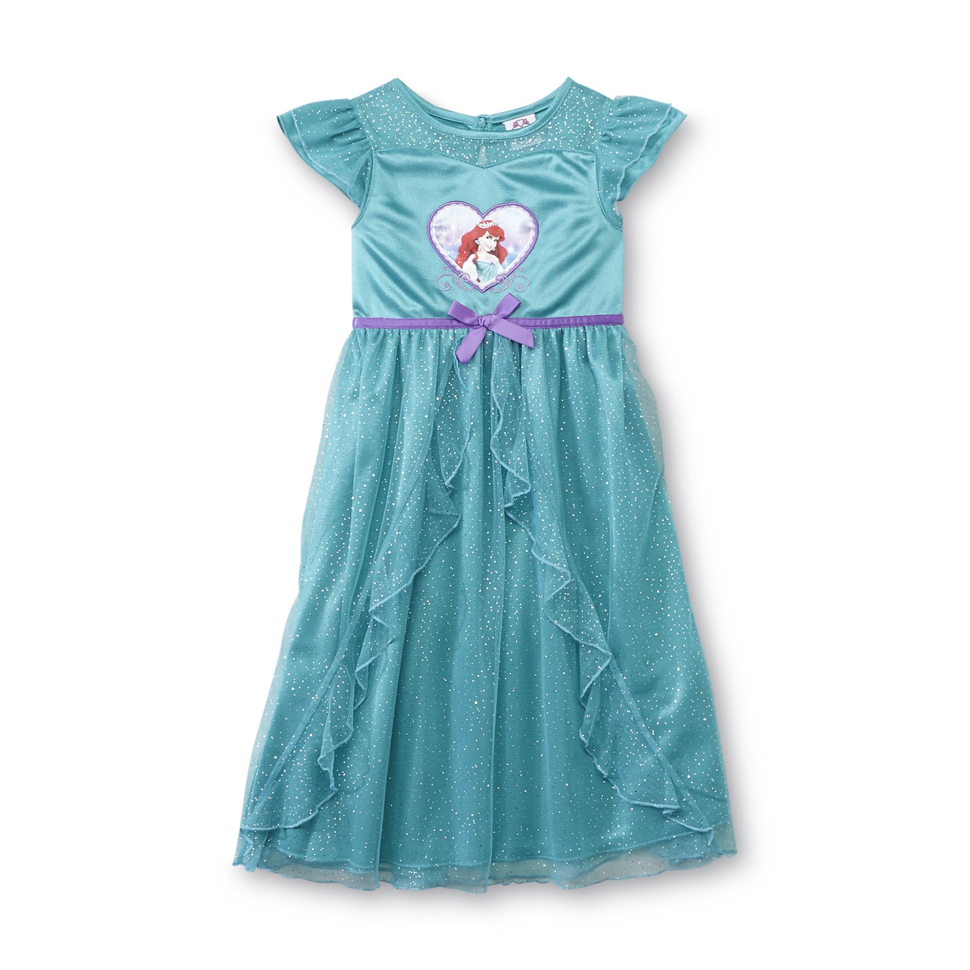Disney Princess Toddler Girl's Nightgown - The Little Mermaid