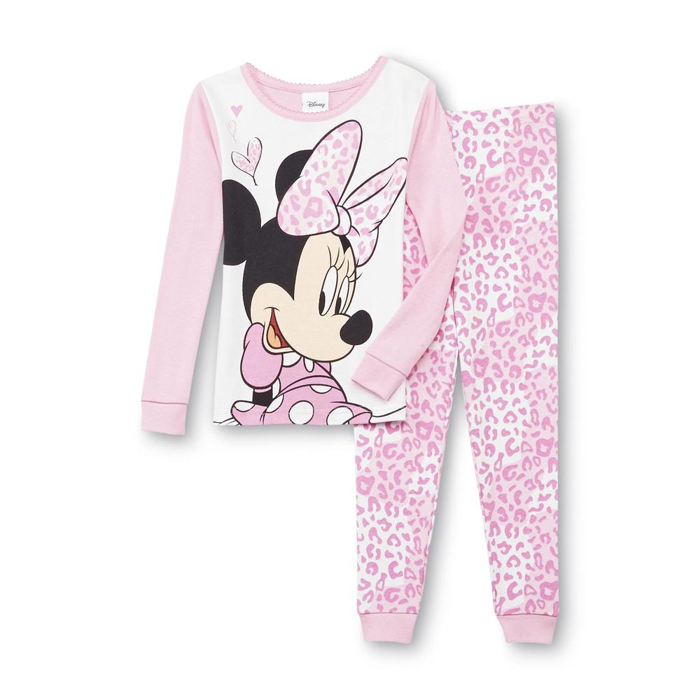 Disney Infant & Toddler Girl's 2-Pairs Pajamas - Daisy Duck & Minnie Mouse