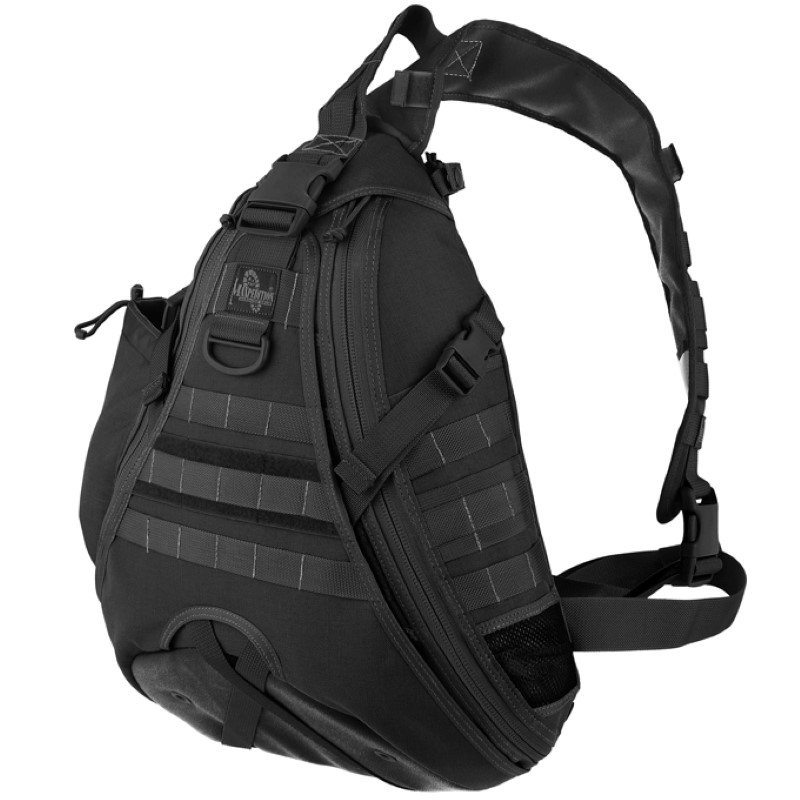 Maxpedition Black Monsoon Gearslinger Sling Tactical Pack