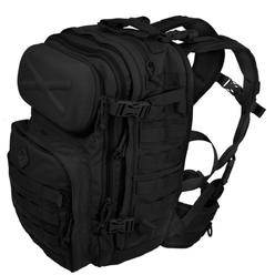HAZARD 4 Second Front(TM) Rotatable Backpack by Hazard 4(R) - Black