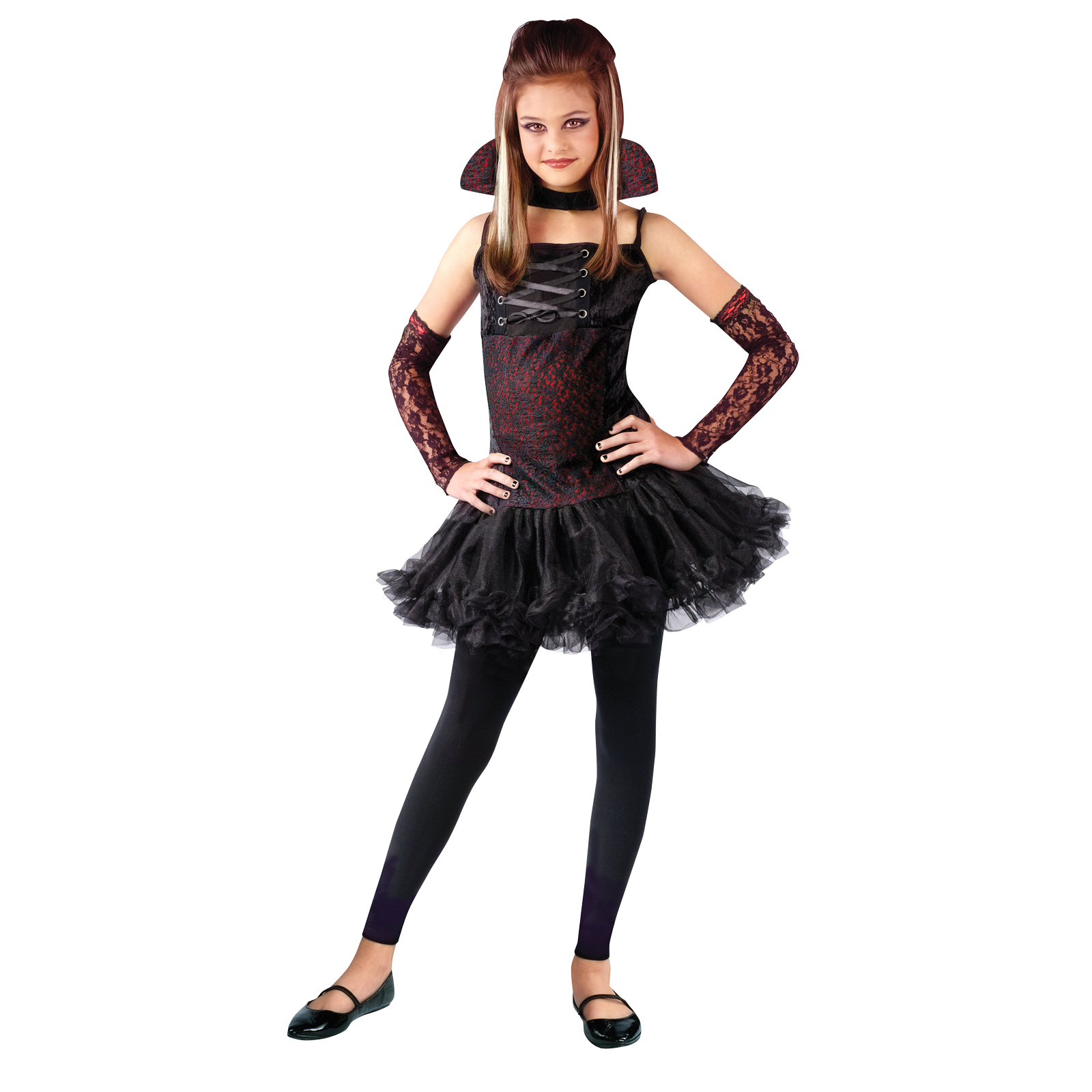 Girls Vampirina Halloween Costume