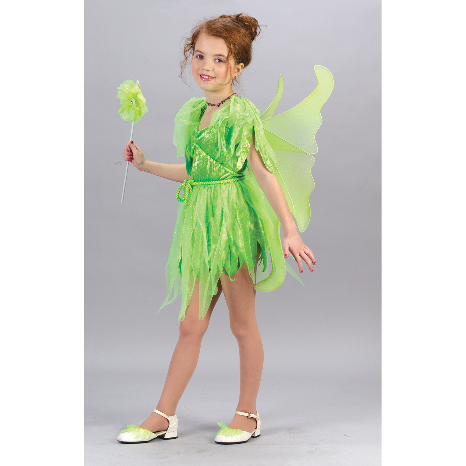 Girls Neverland Fairy Halloween Costume