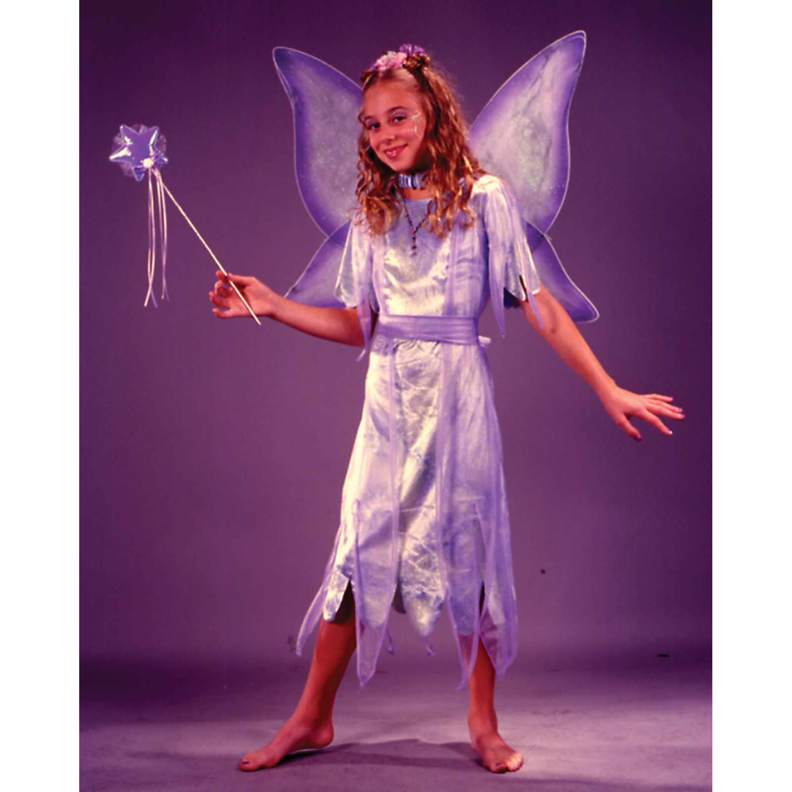 Girls Watercolor Fairy Halloween Costume