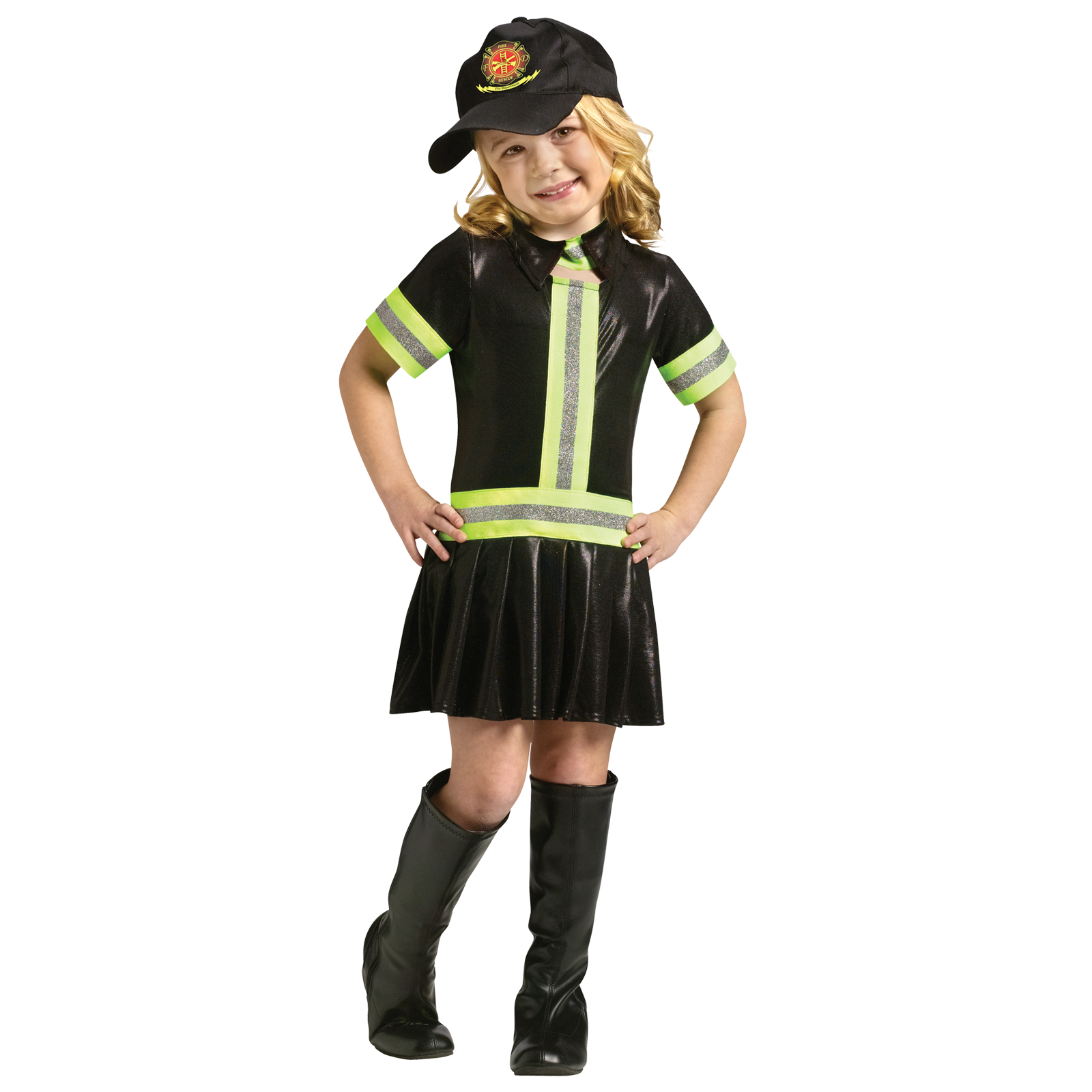 Girls Fire Girl Halloween Costume