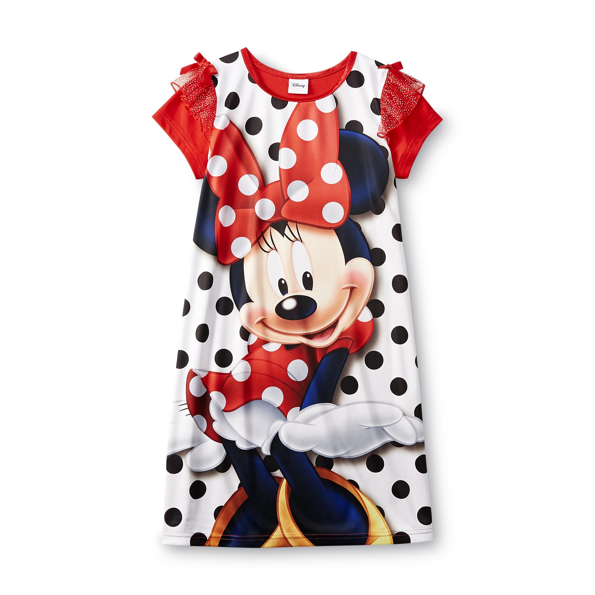 Disney Minnie Mouse Girl's Nightgown