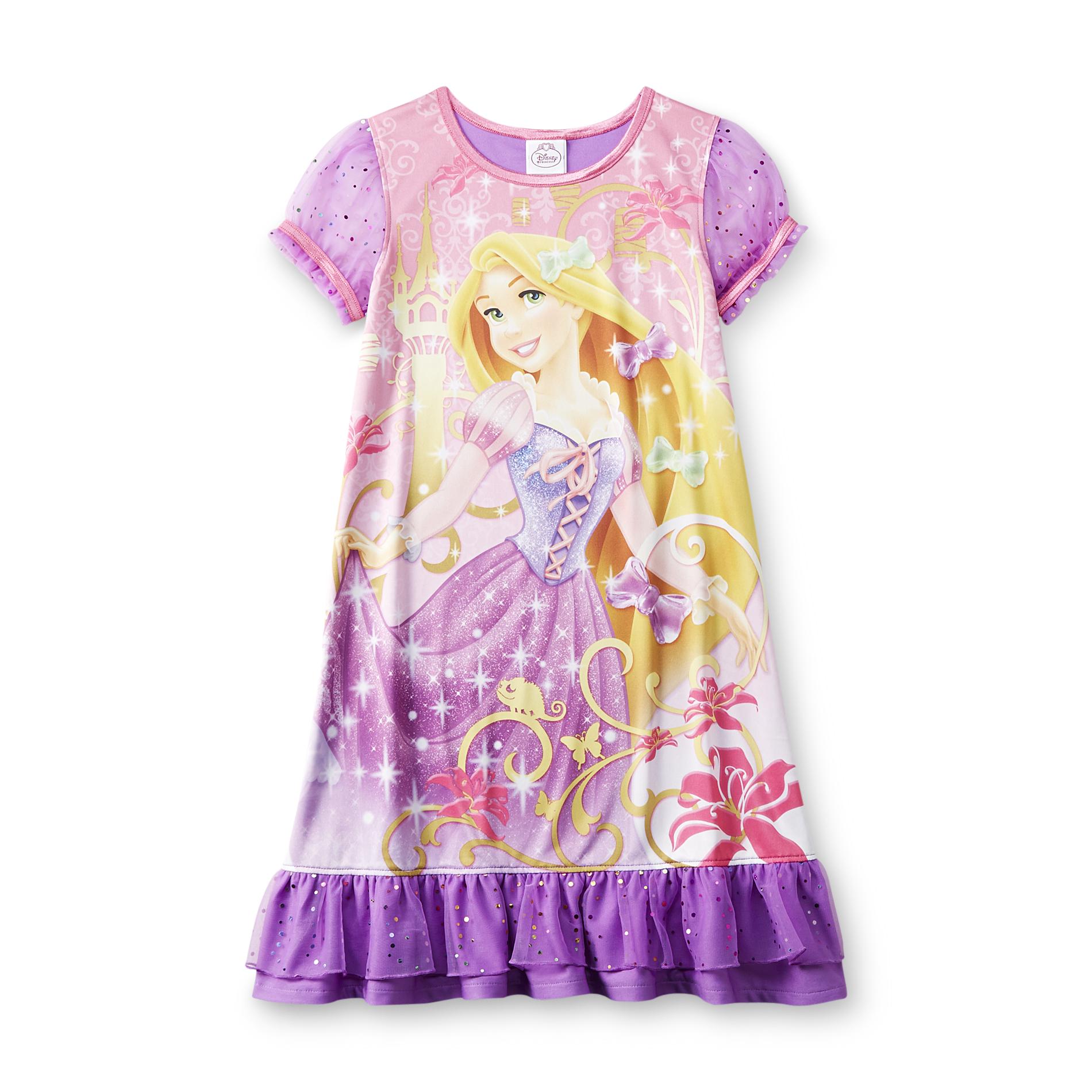 Disney Rapunzel Girl's Nightgown