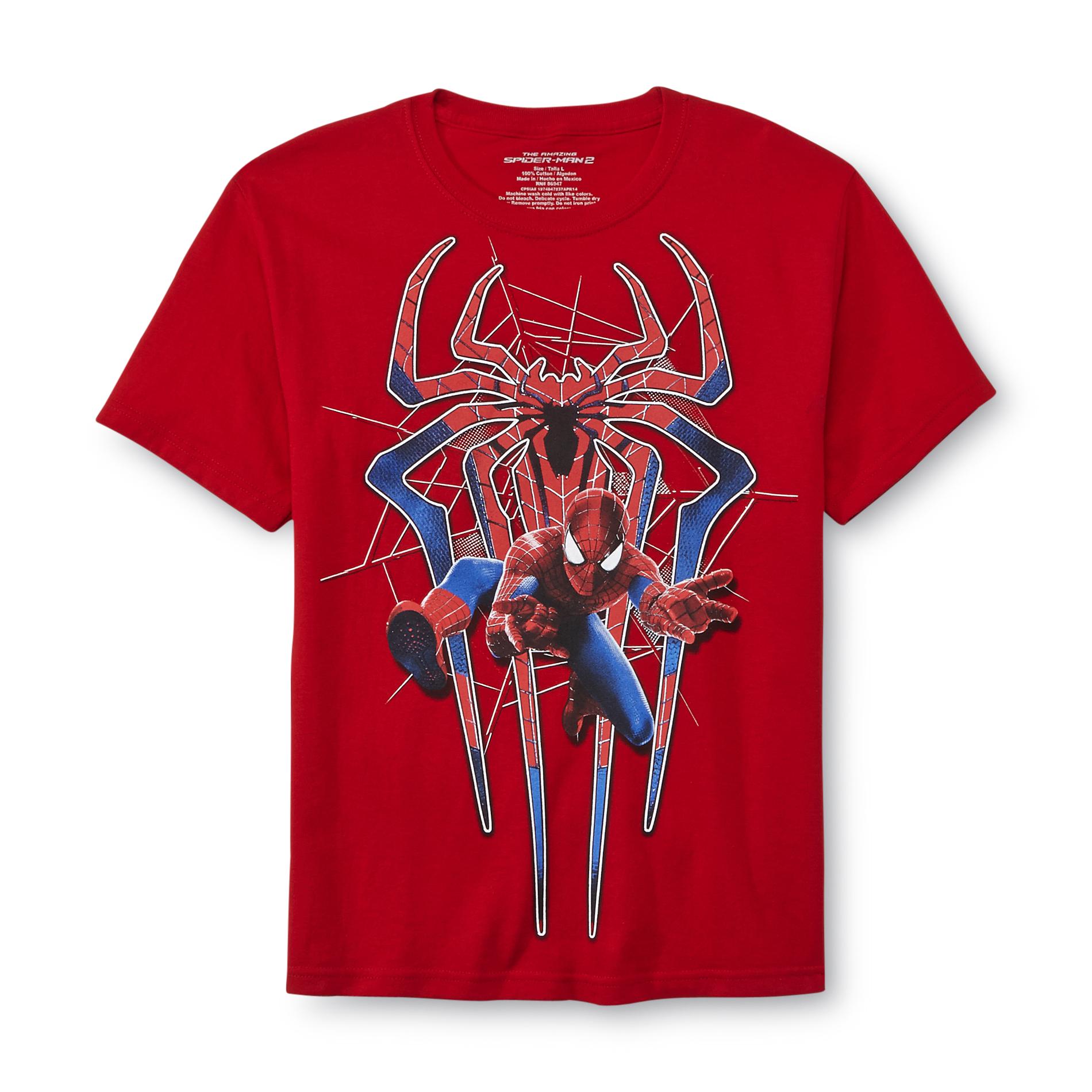 Marvel Spider-Man 2 Boy's Graphic T-Shirt