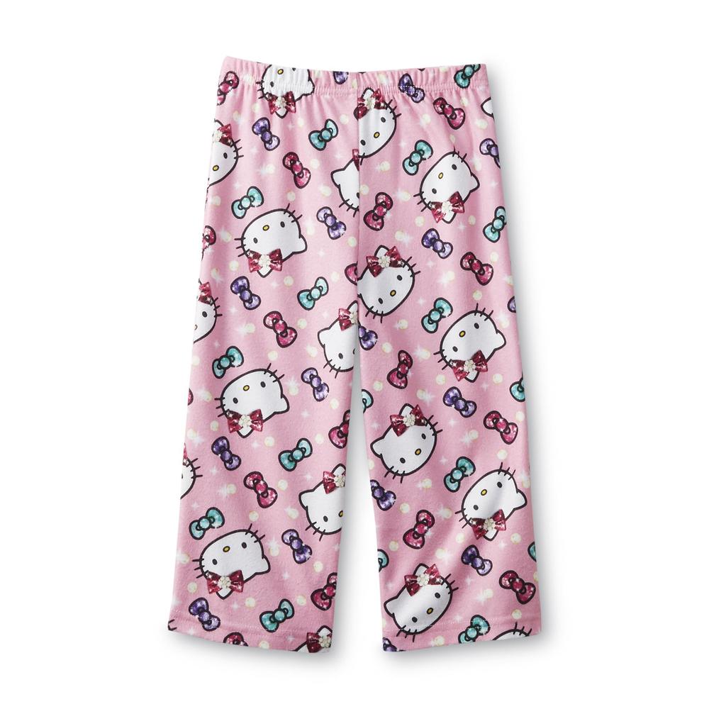 Hello Kitty Toddler Girl's Pajama Top & Pants