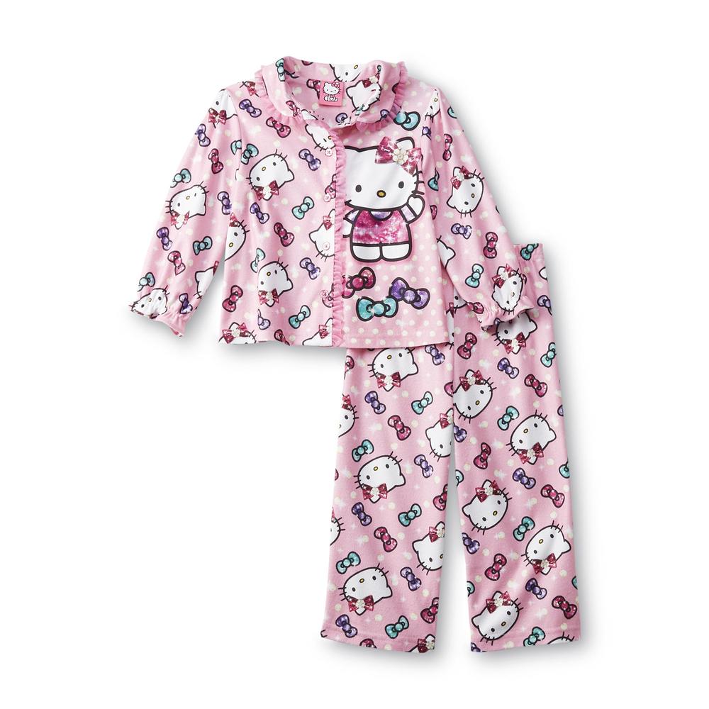 Hello Kitty Toddler Girl's Pajama Top & Pants
