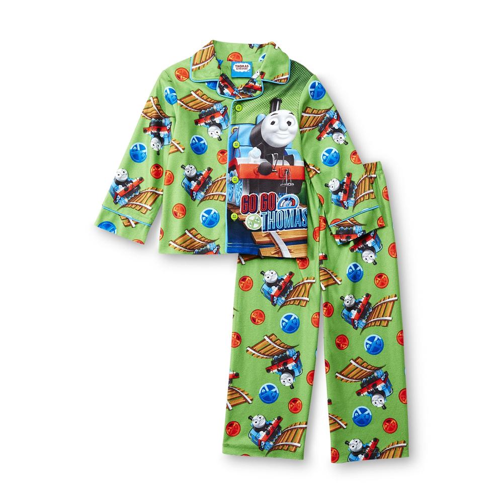 Thomas & Friends Toddler Boy's Flannel Pajamas