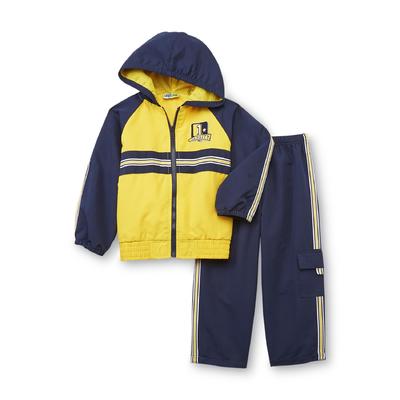 Al & Ray Infant & Toddler Boy's Hooded Jacket & Pants Set - Varsity