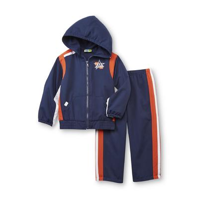 Al & Ray Infant & Toddler Boy's Hooded Jacket & Pants Set - All Star