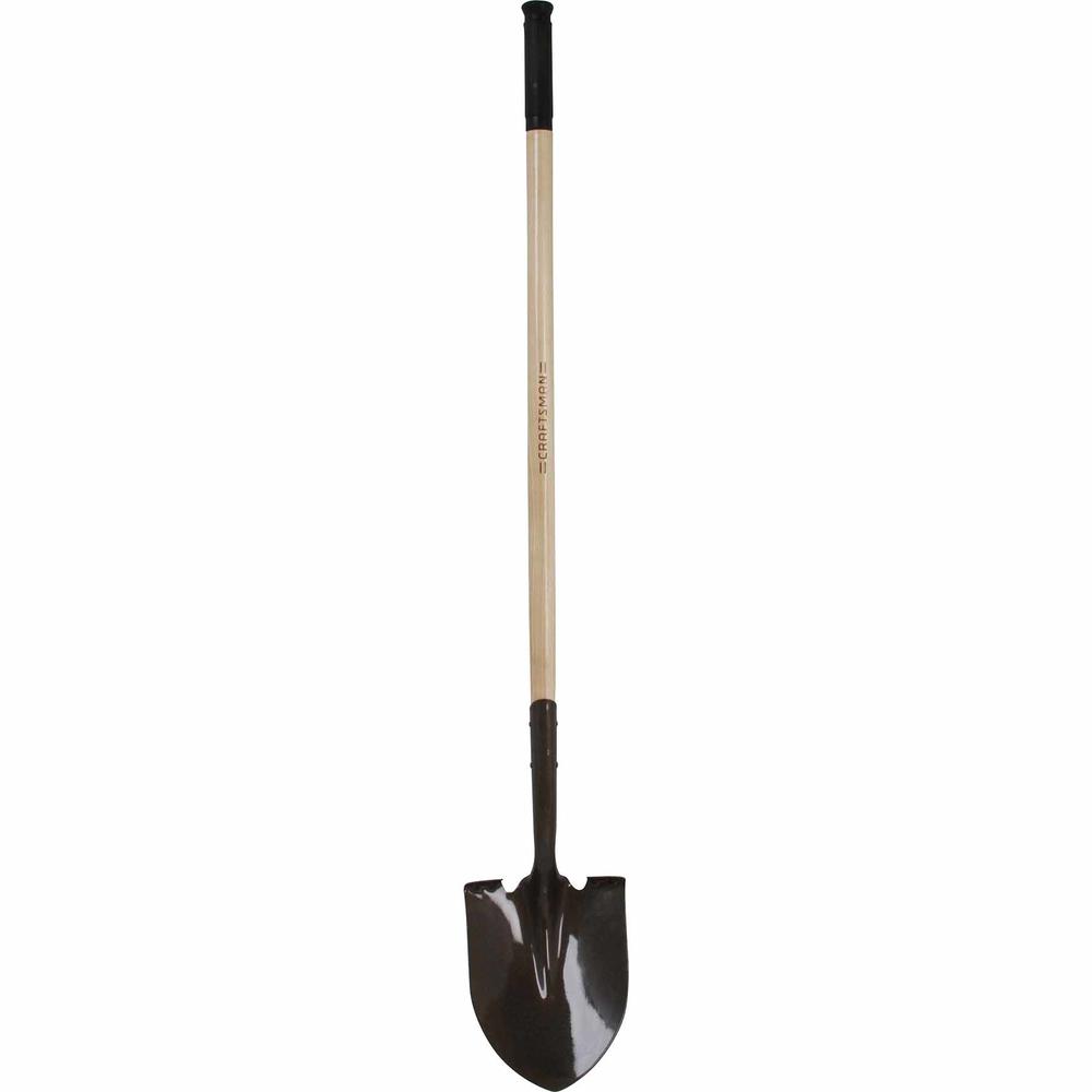 Craftsman CM77712 Wooden Long Handle Digging Shovel