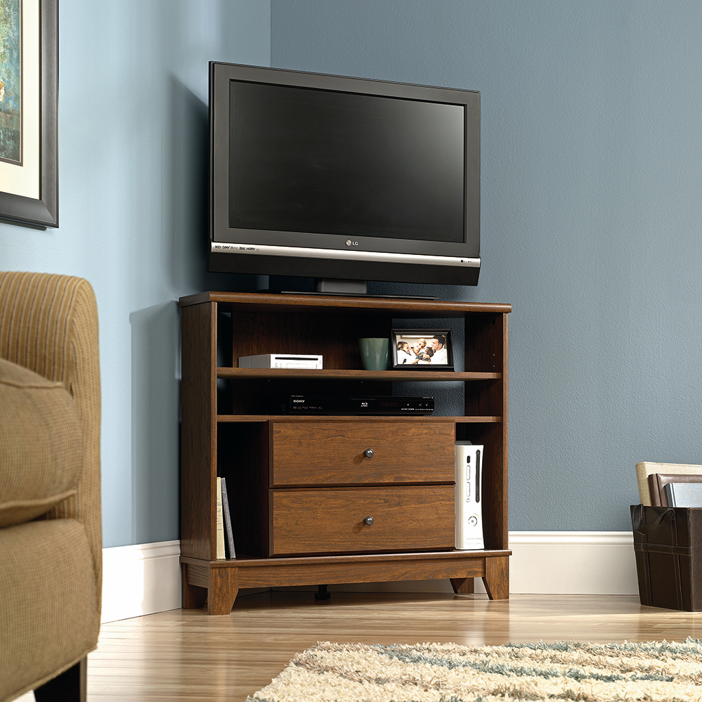 Sauder Camarin Corner TV Stand - Home - Furniture - Game ...