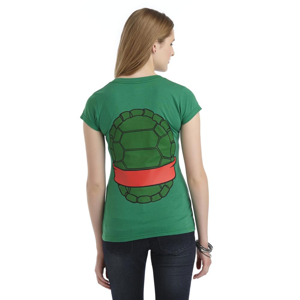 Nickelodeon Teenage Mutant Ninja Turtles Junior's Graphic T-Shirt - Raphael
