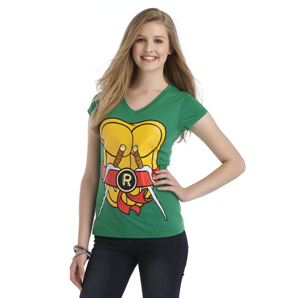 Nickelodeon Teenage Mutant Ninja Turtles Junior's Graphic T-Shirt - Raphael