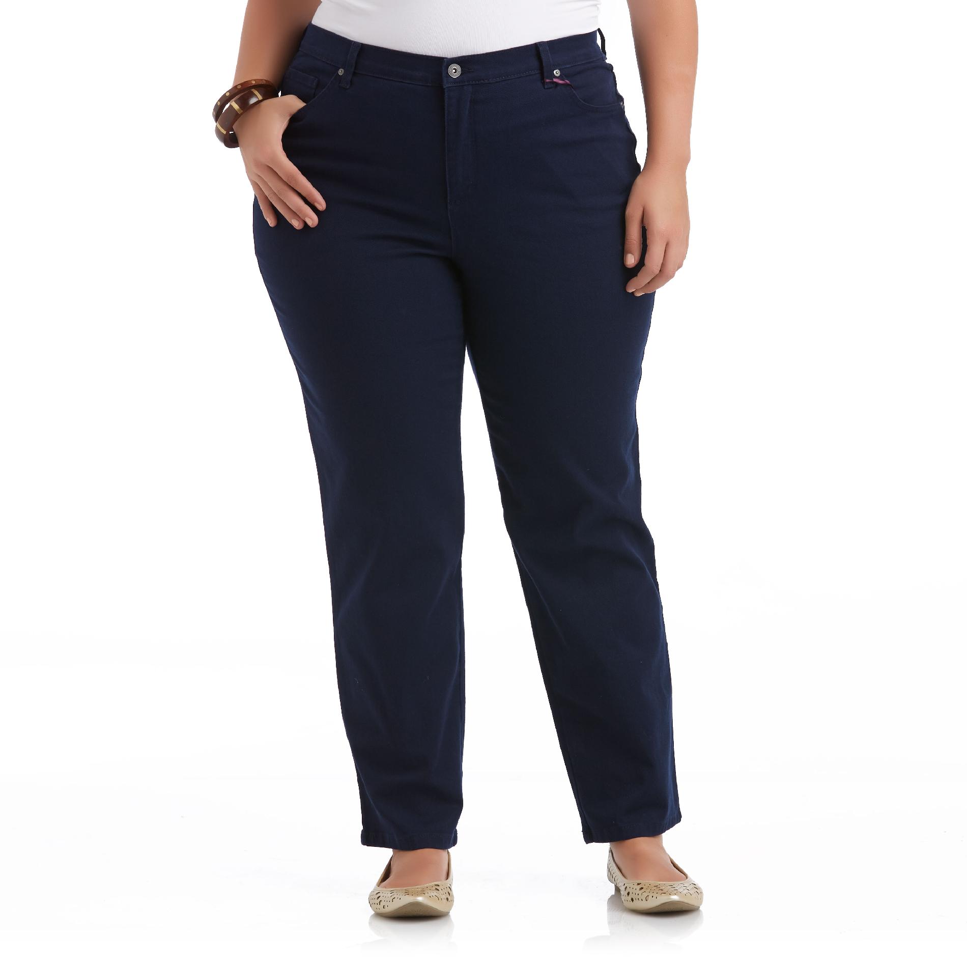 gloria vanderbilt plus size amanda skinny jeans