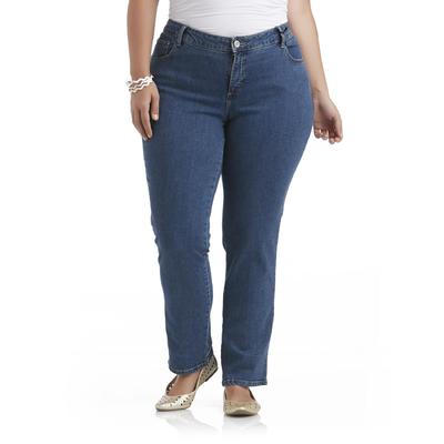 LEE Women's Plus Classic Fit Jeans