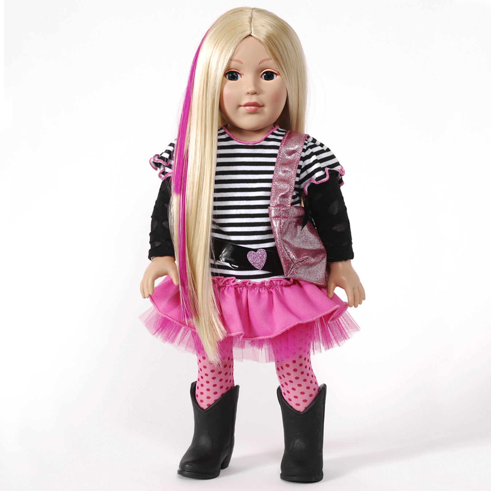 18" Blue-eyed Blonde Doll - Kmart Exclusive