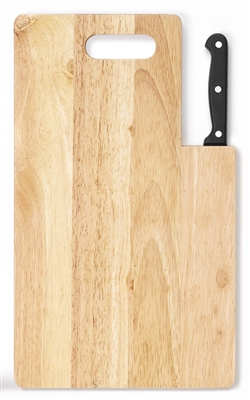 Ginsu Essential Series Santoku Knife with Cutting Board