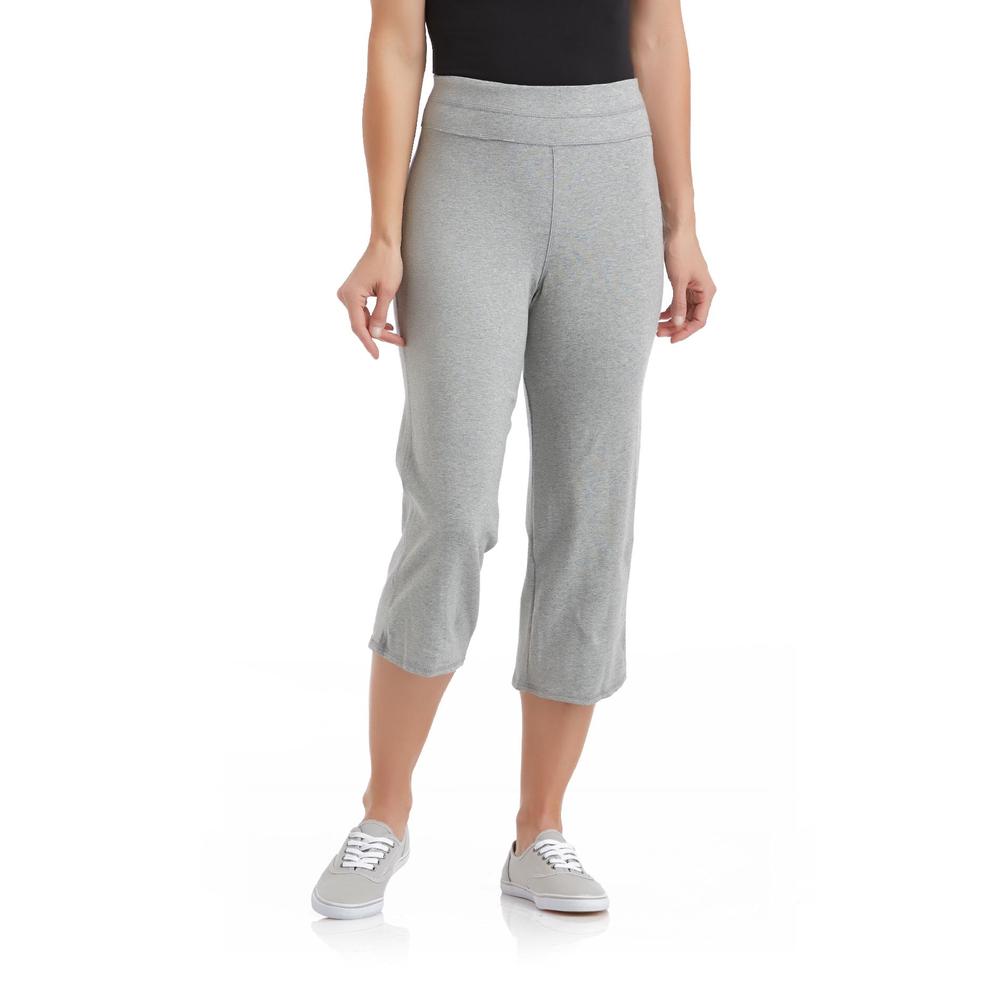 GV Sport Women's Athletic Capri Pants