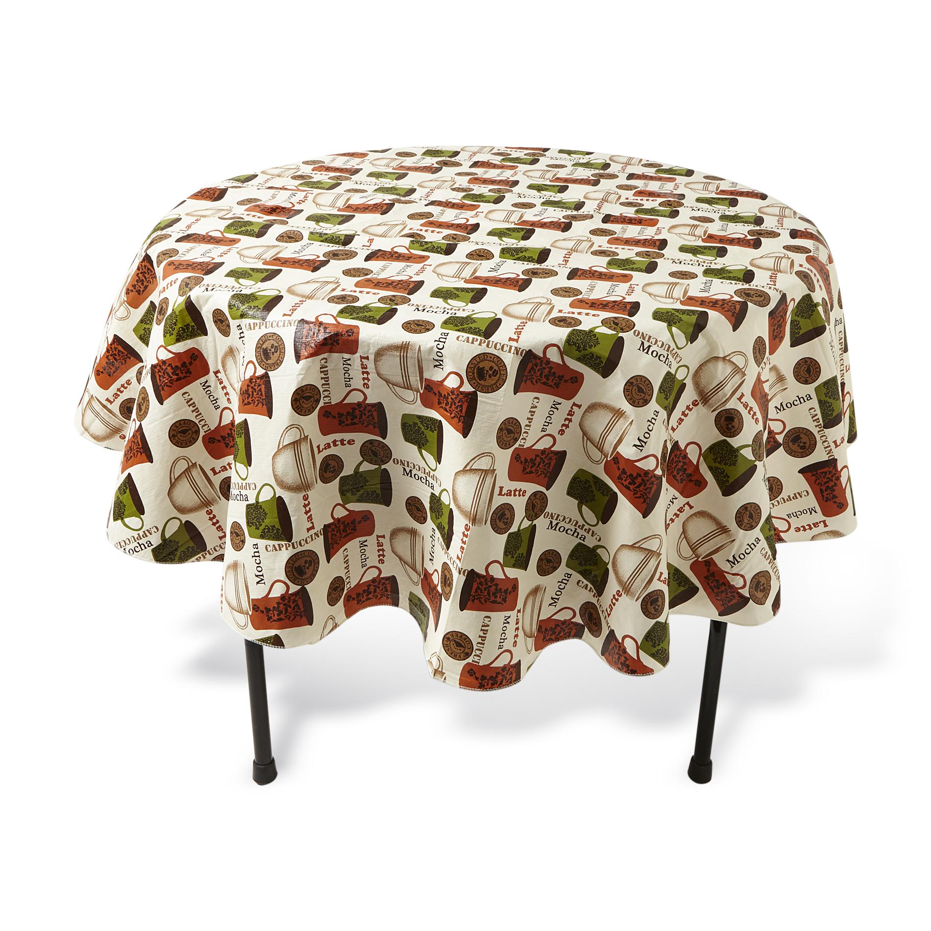 Essential Home Tablecloth - Coffee