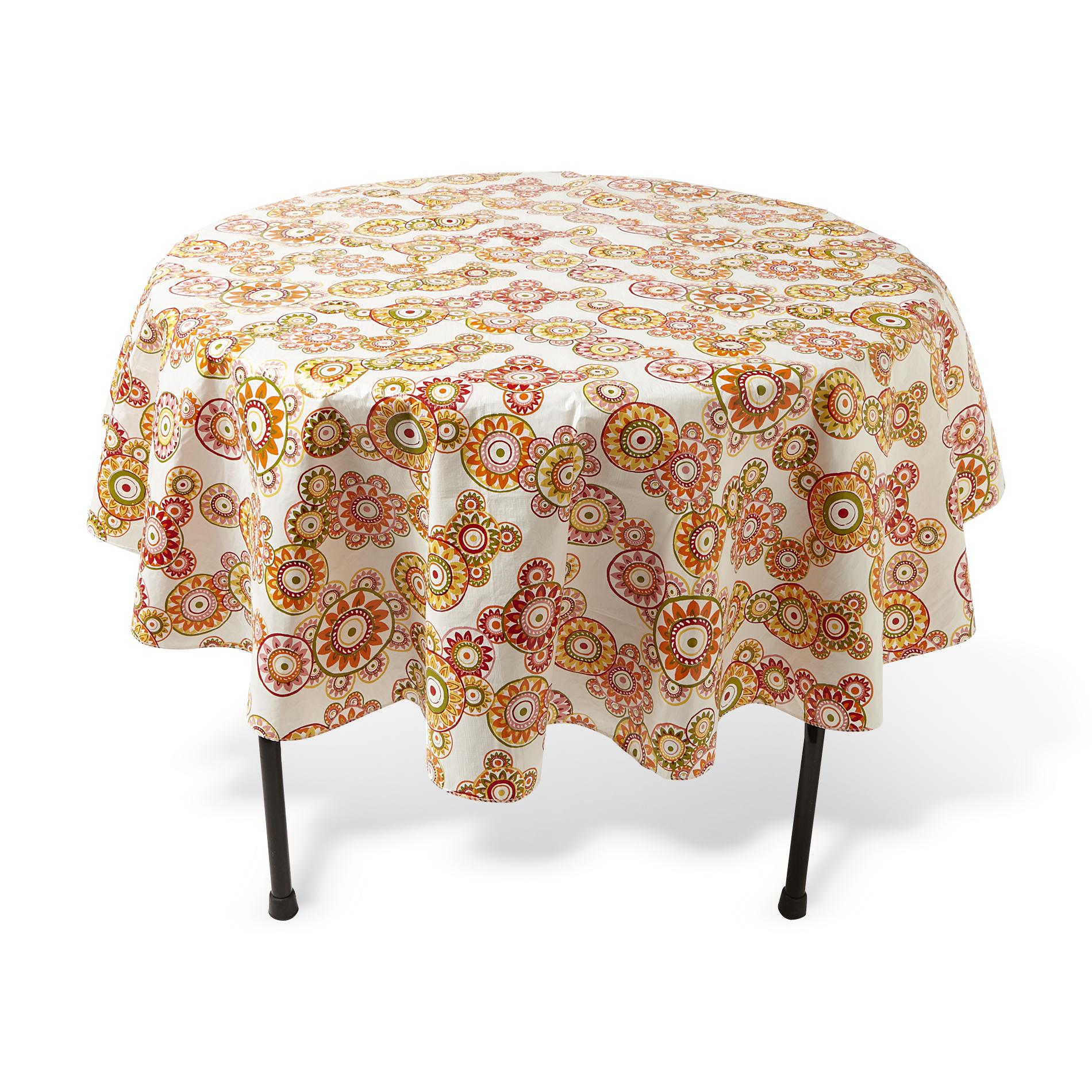 Essential Home Tablecloth - Hand Painted Medallions