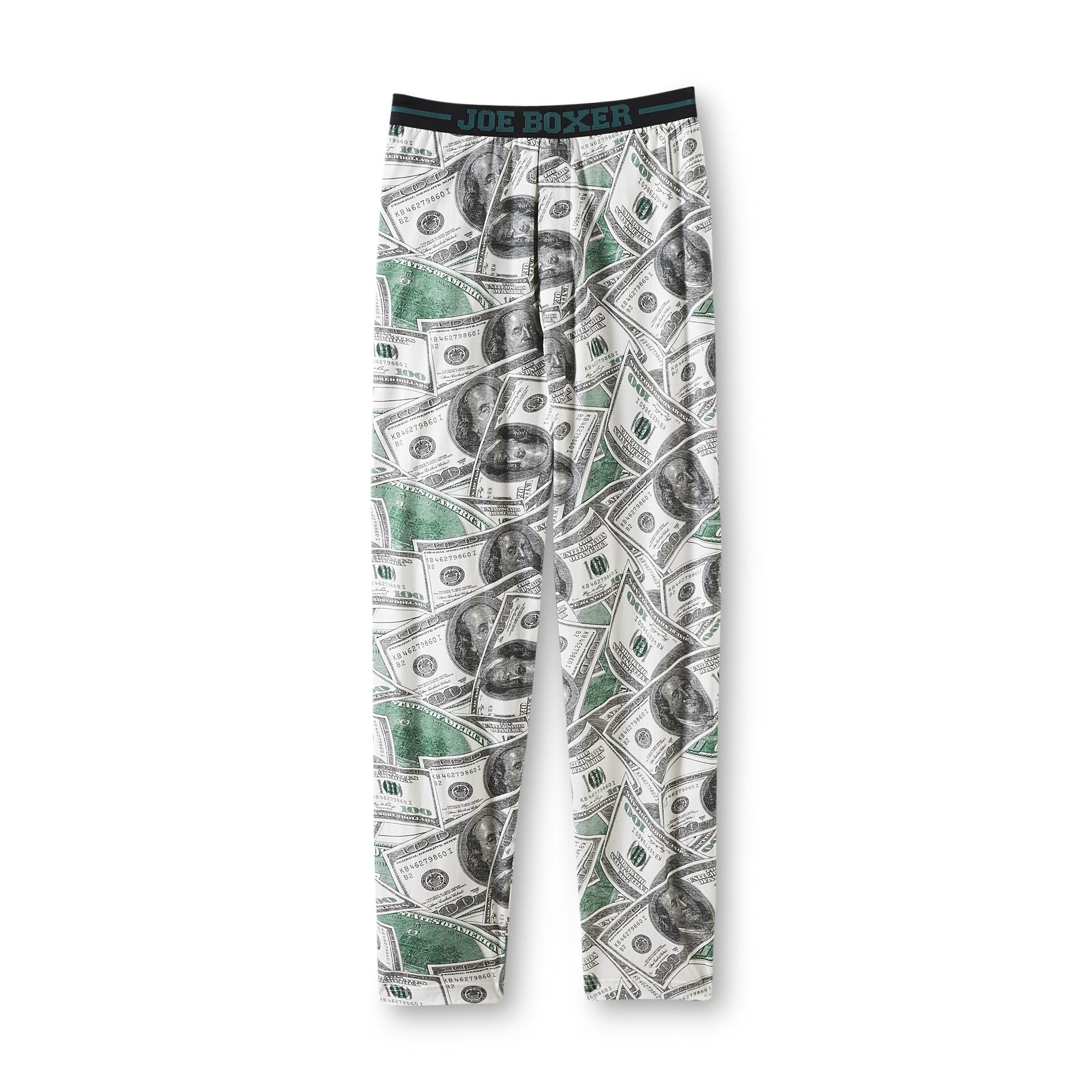 Joe Boxer Men's Knit Pajama Pants - Money