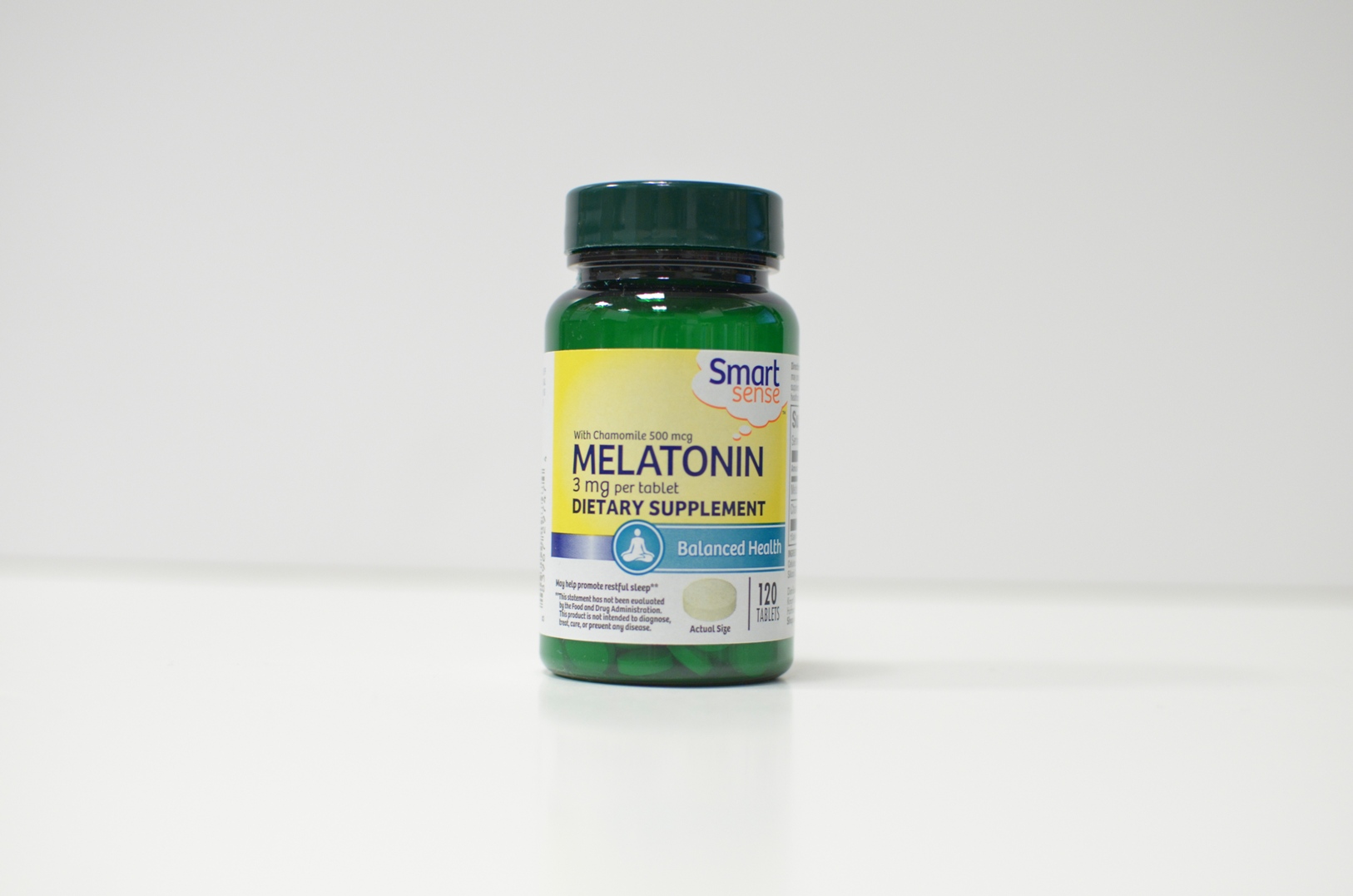 Smart Sense Melatonin, Dietary Supplement, 120 Ct.