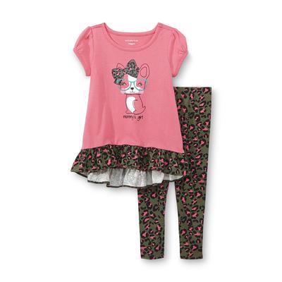WonderKids Infant & Toddler Girl's Tunic & Leggings - Mommy's Girl