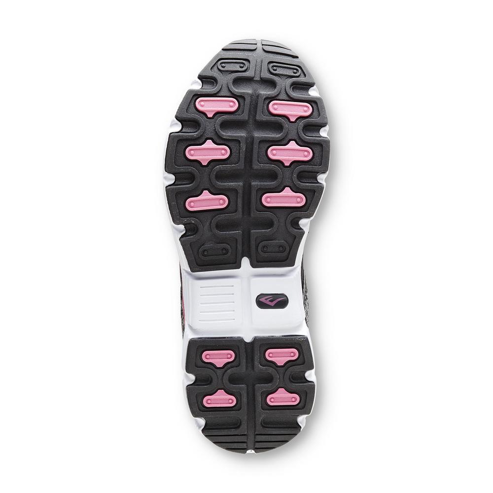 Everlast&reg; Women's Lesley Memory Foam Gray/Pink Athletic Shoes