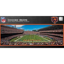 masterpieces chicago bears panoramic stadium puzzle