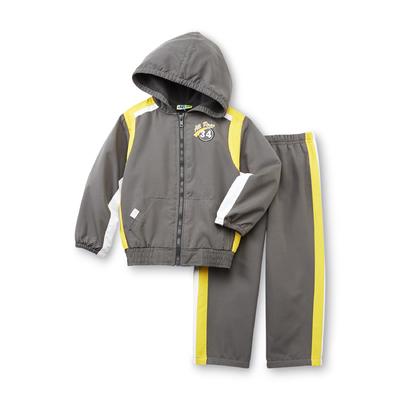 Al & Ray Infant & Toddler Boy's Hooded Jacket & Pants Set - All Pro 34