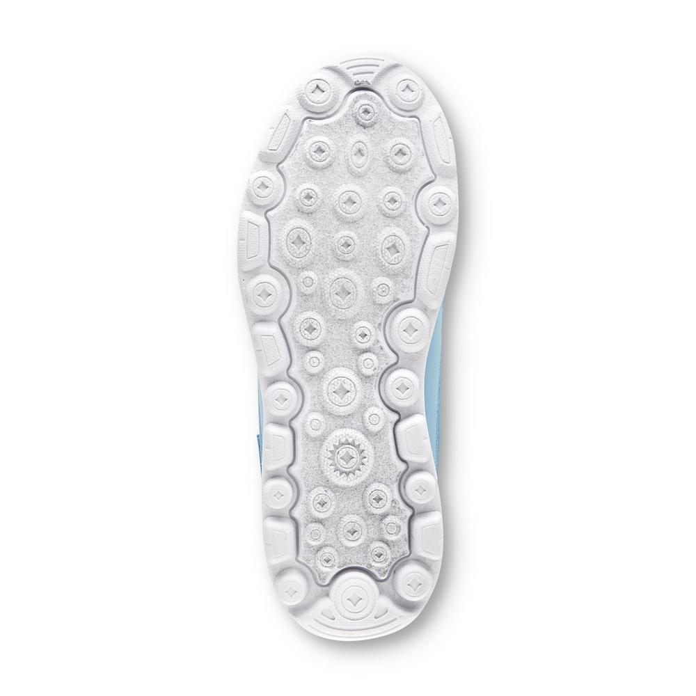 Everlast&reg; Sport Women's Lindsay Memory Foam Teal/White Slip-On Sneaker