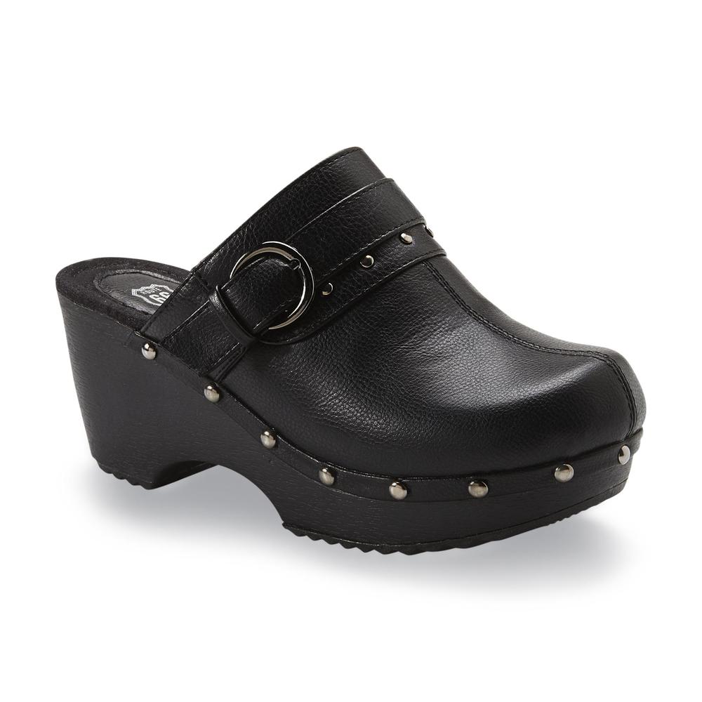 Route 66 Women's Thora Studded Black Clog