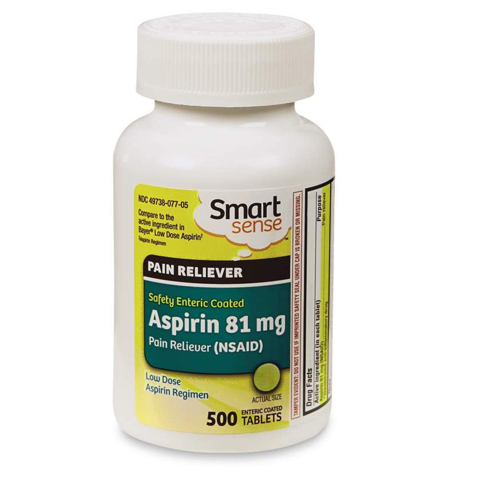 Smart Sense Aspirin Tablet  500 Tablets