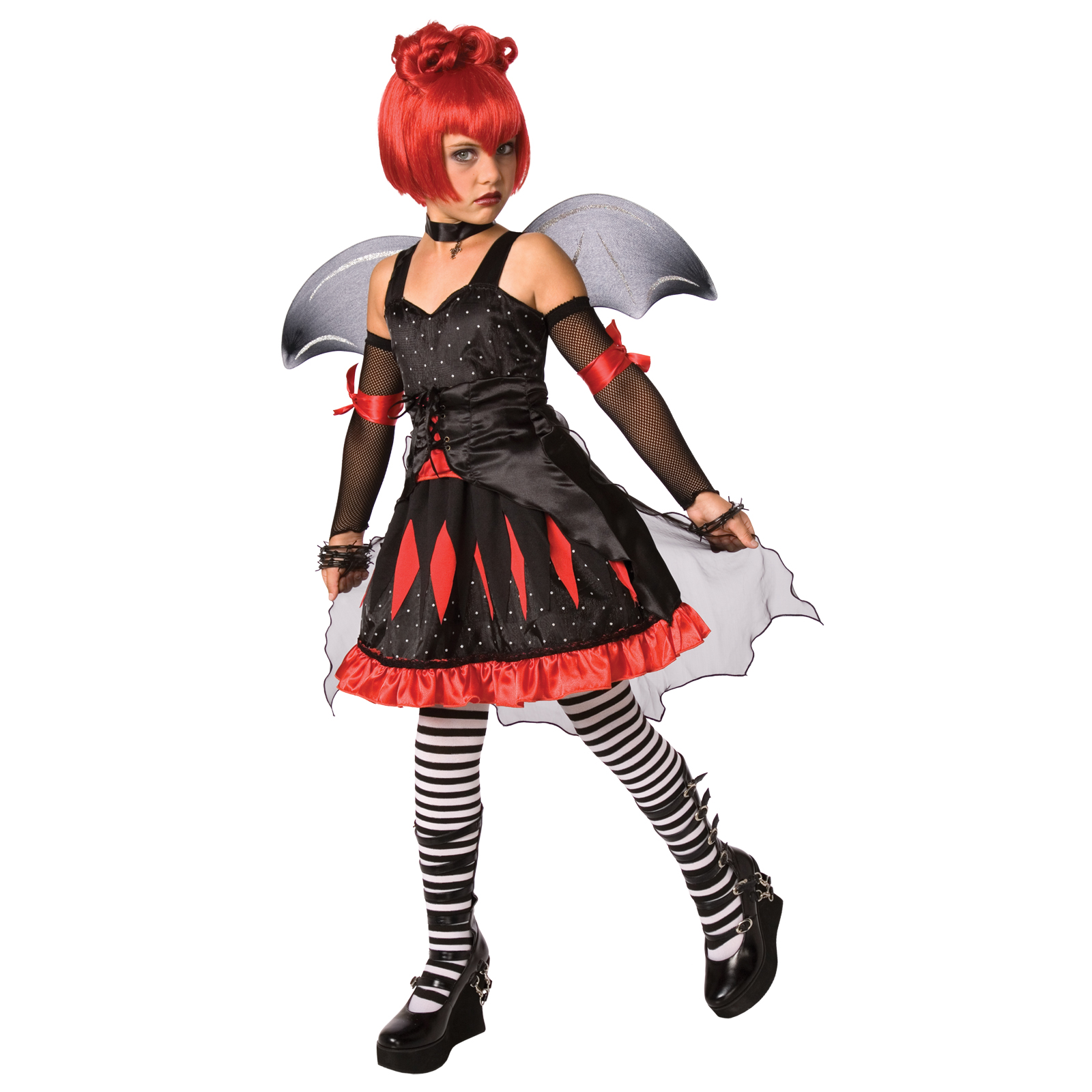 Girls Batty Princess Halloween Costume