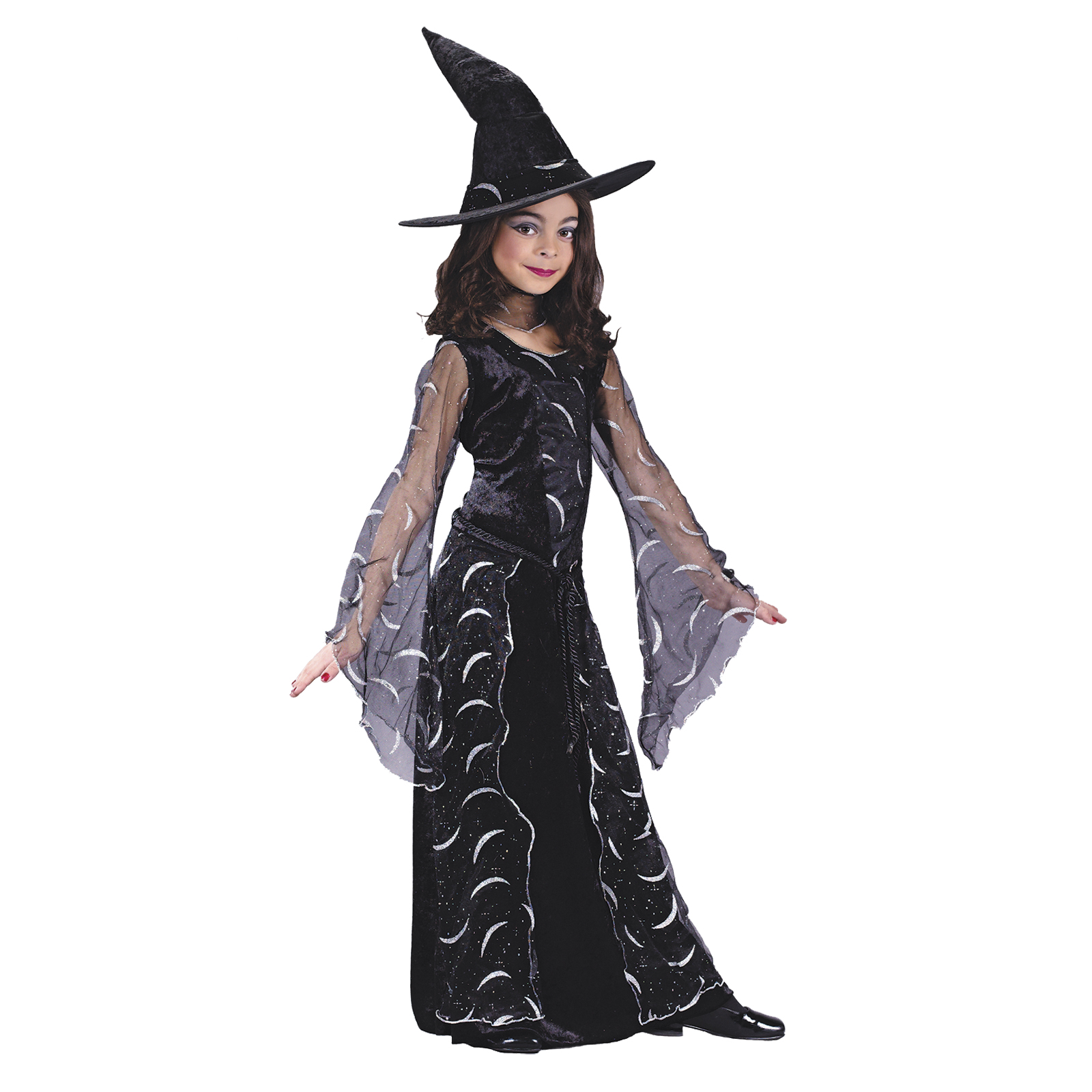 Girls Child Celestial Sorceress Halloween Costume